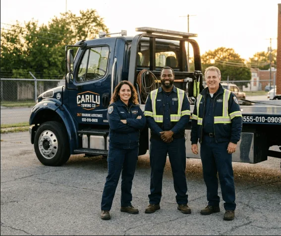 Heavy Duty Towing company in Eckerty, IN